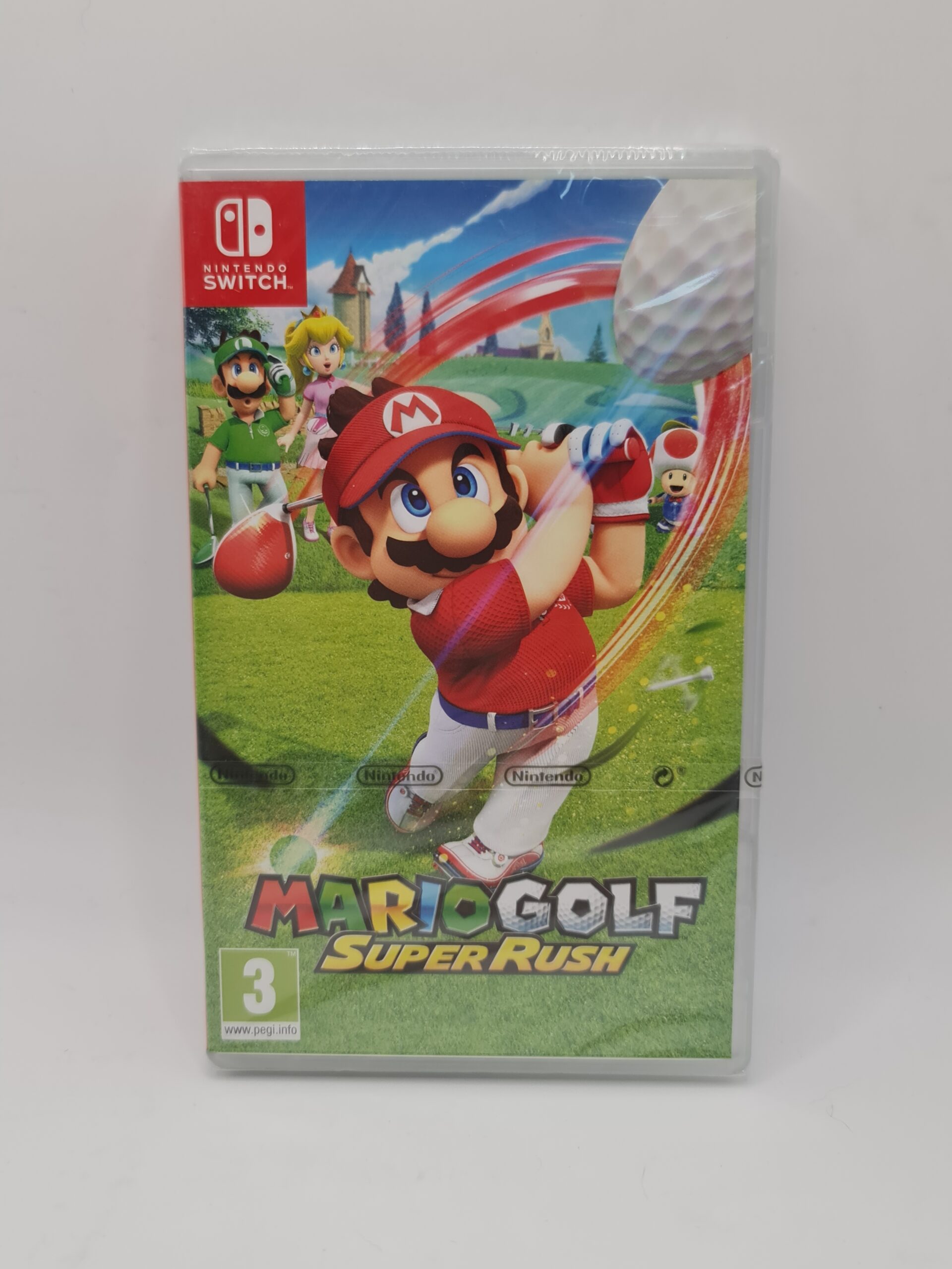 Mario Golf: Super Rush