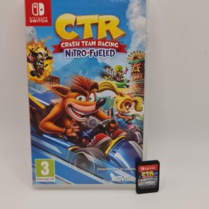 Crash Team Racing Nitro-Fueled