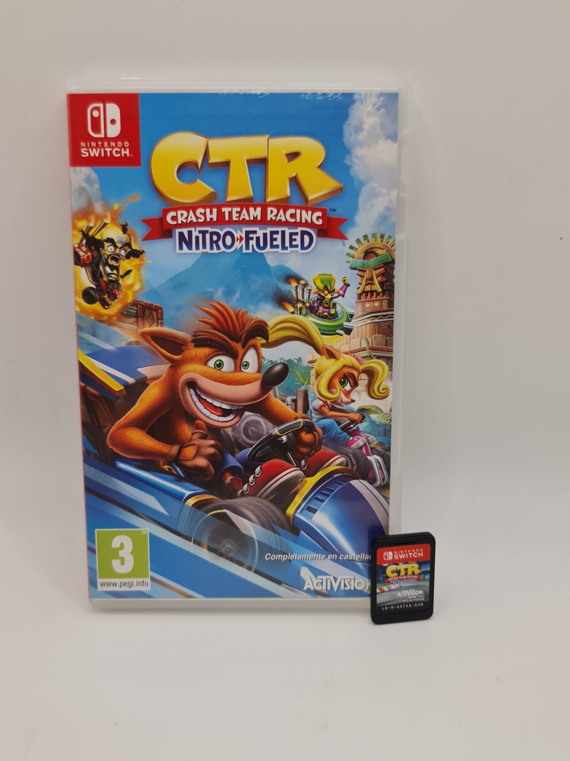 Crash Team Racing Nitro-Fueled