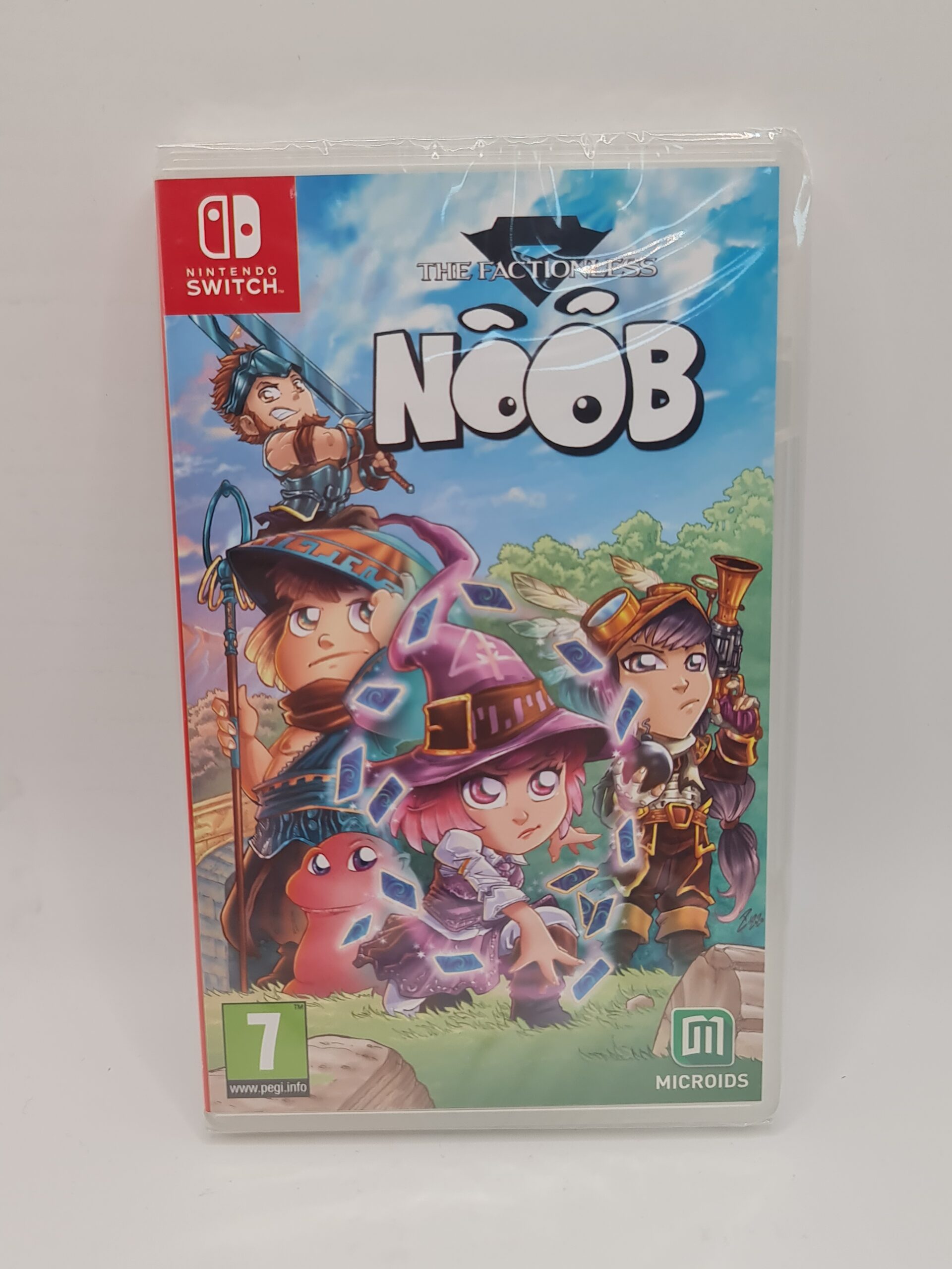 Noob: The Factionless