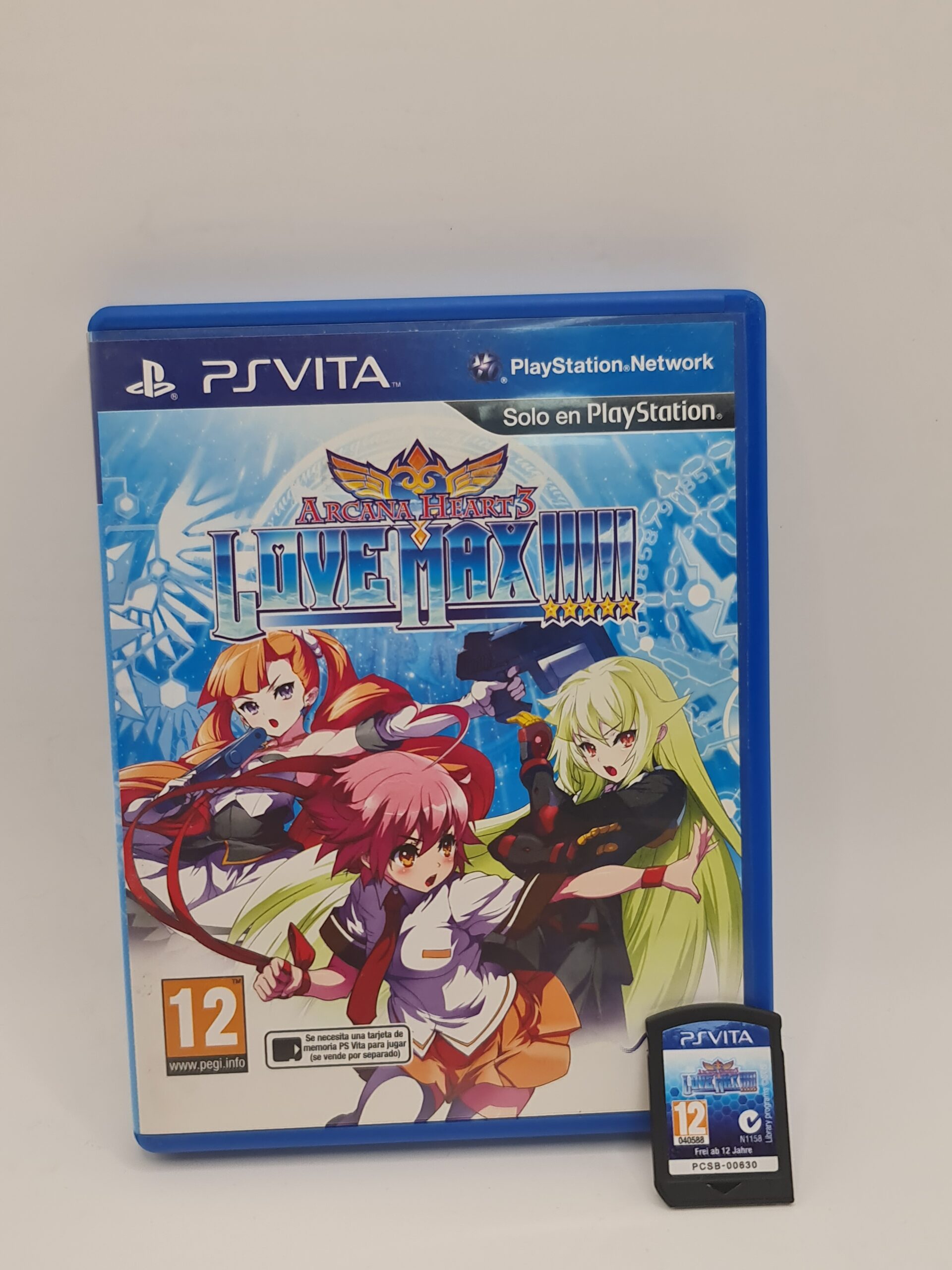 Arcana Heart 3: Love Max