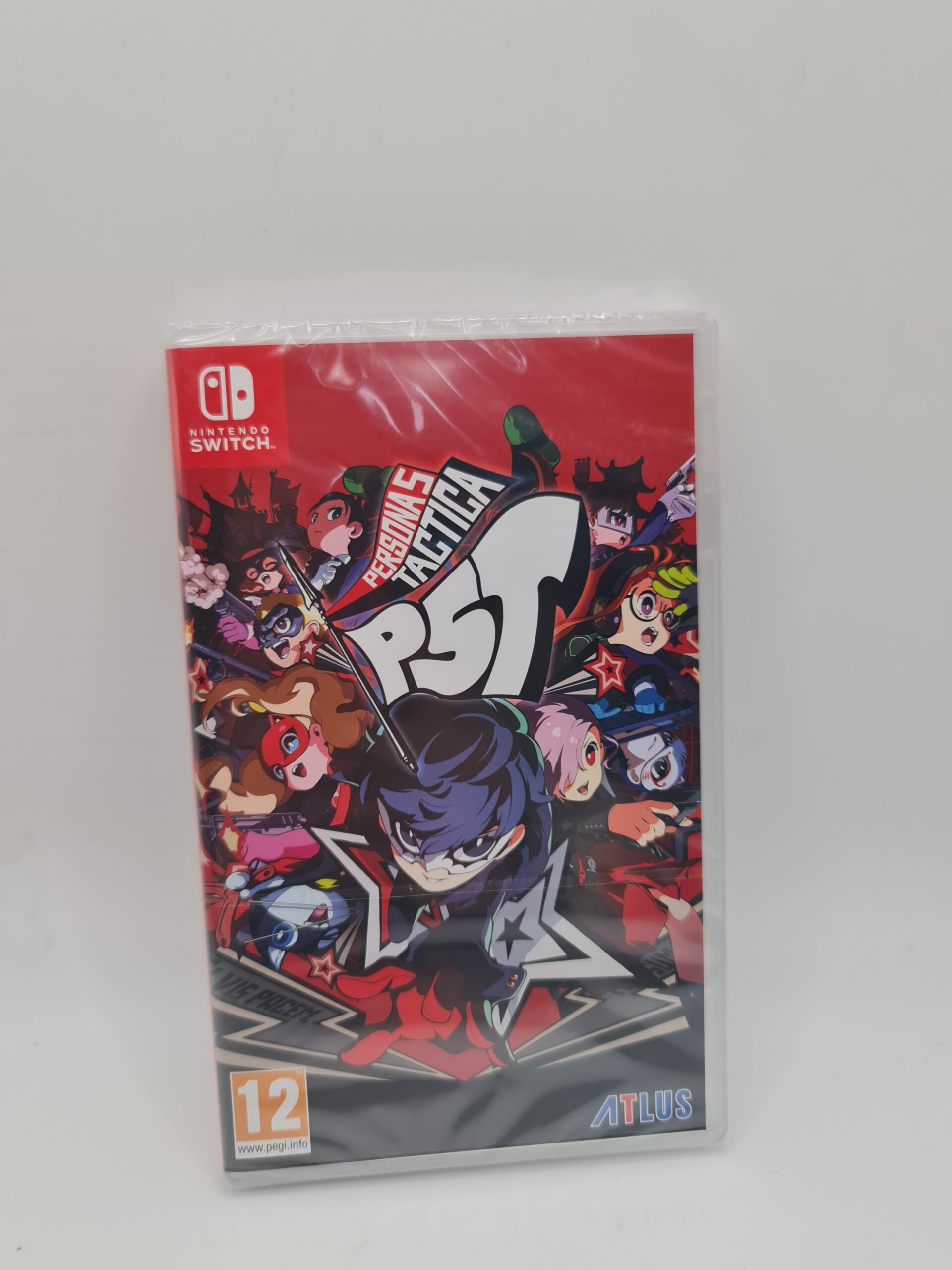 Persona 5 Tactica
