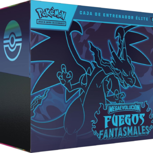 Pokémon: Caja de Entrenador Élite de Megaevolución-Fuegos Fantasmales de JCC Pokémon